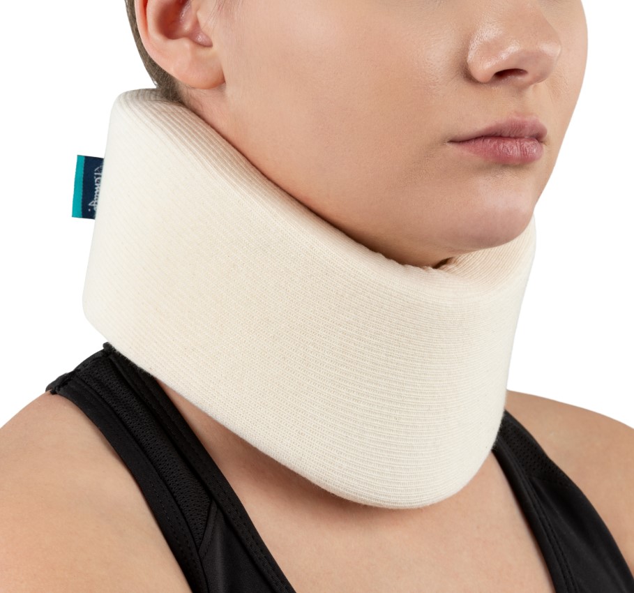 SCHANTZA weiches Halsband TGO-C KS 101 Größe L weiß